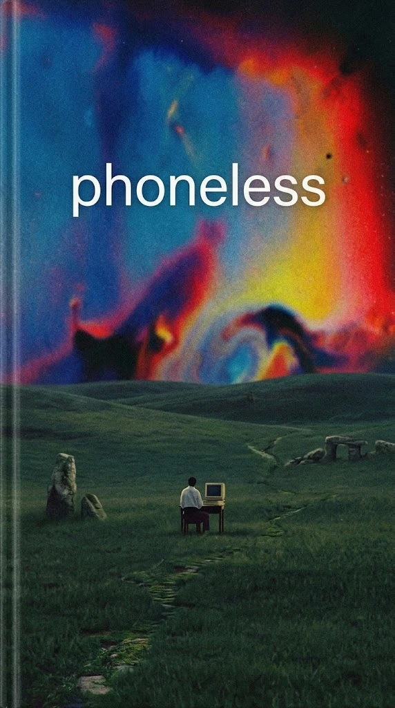 Phoneless book cover